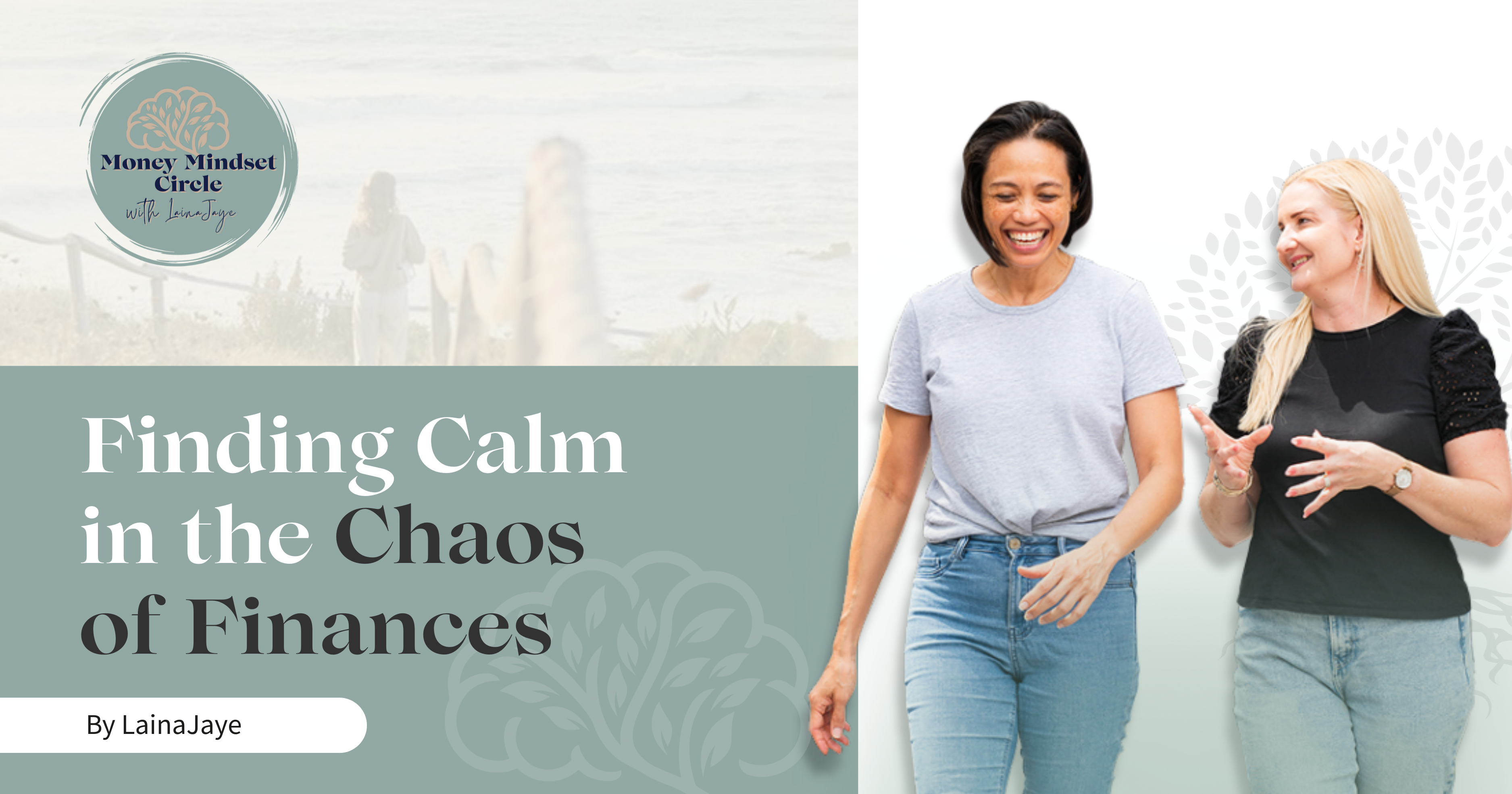 finding calm with money moment