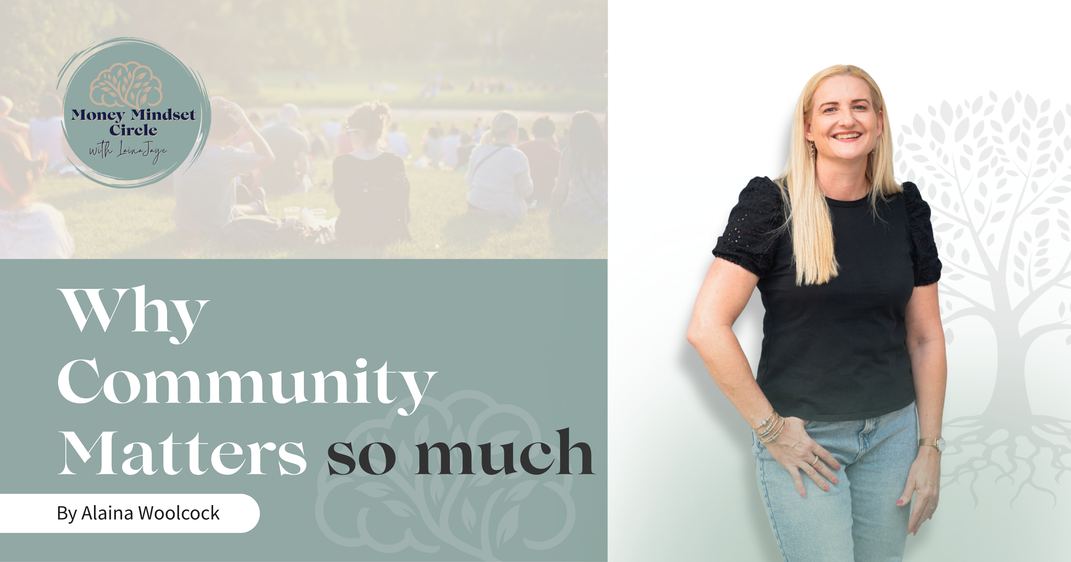 women and community support discussion